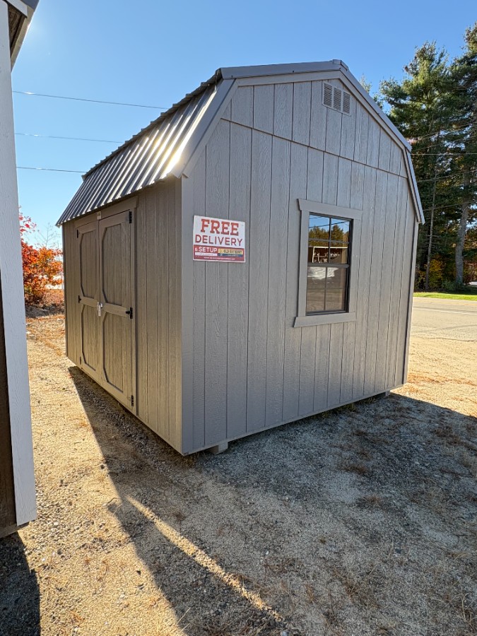 Side Lofted Barn 10x12