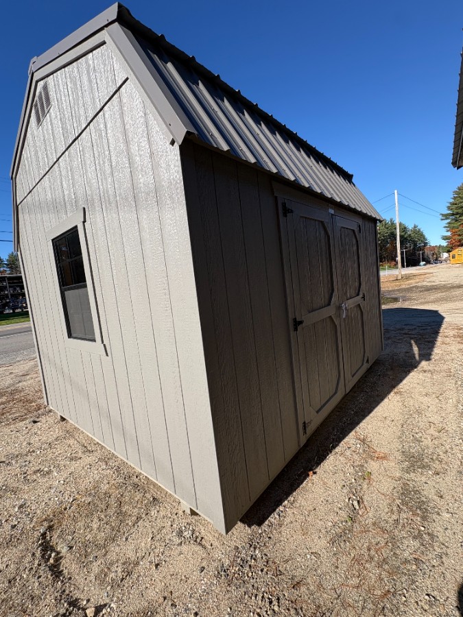 Side Lofted Barn 10x12 image 3